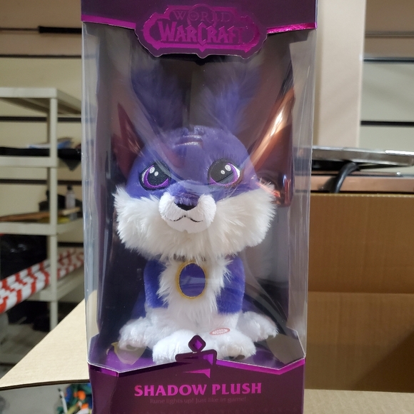 warcraft plush